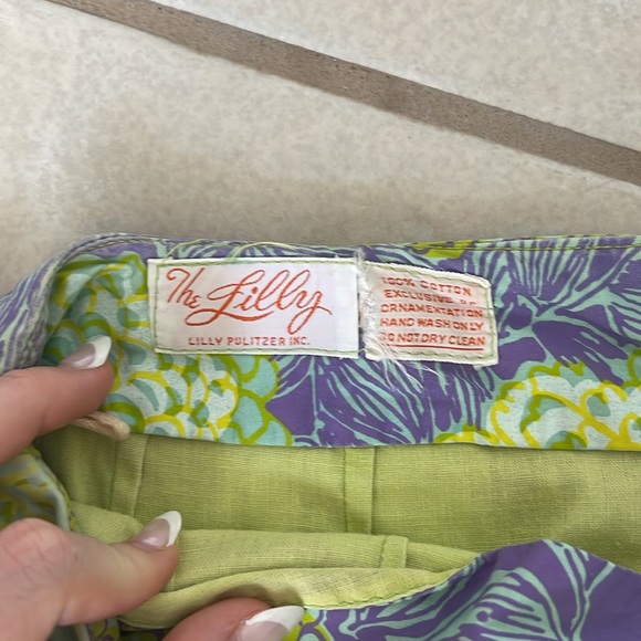 VINTAGE lilly pulitzer skirt - Picture 5 of 7